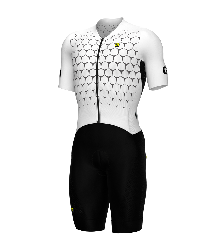 Body Ciclismo Uomo Alè HIVE BIANCO