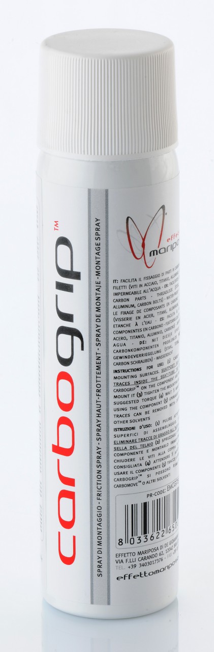 Effetto Mariposa Liquido montaggio Carbogrip 75 ml.  