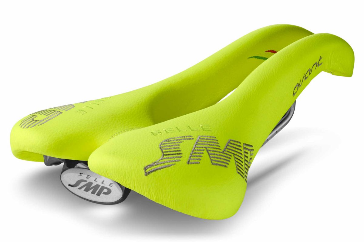 Sella SMP AVANT Carbon  GIALLO FLUO