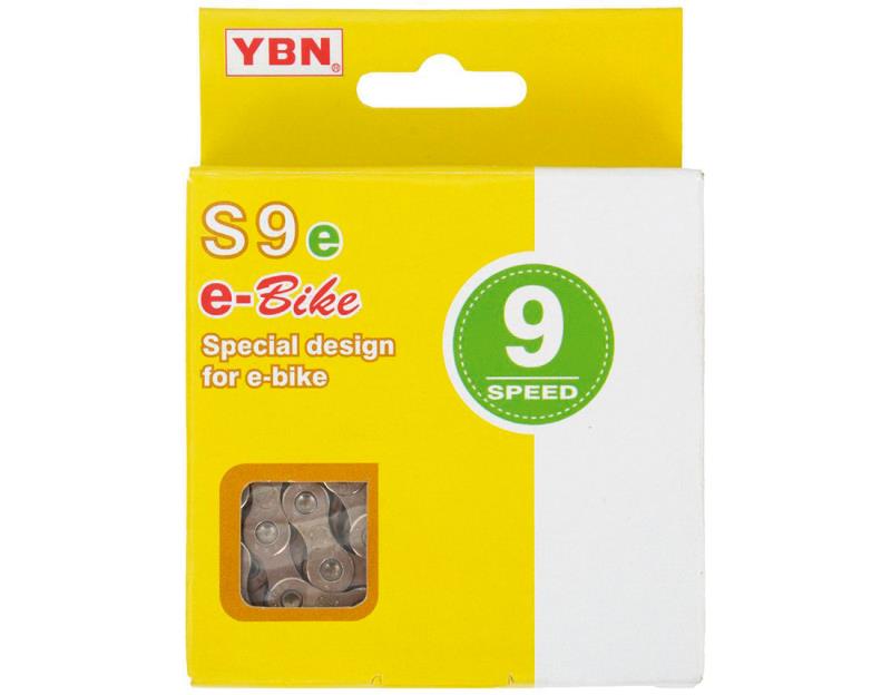 Catena 9 velocitÃ  E-bike YBN S9e  SILVER