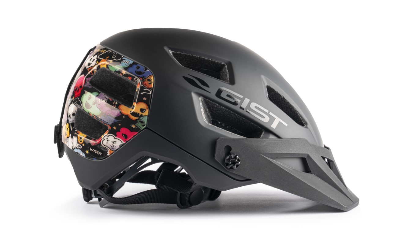 Casco Gist Kop MURALES