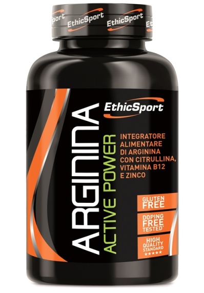 ETHICSPORT ARGININA ACTIVE POWER - Barattolo 90cpr.  