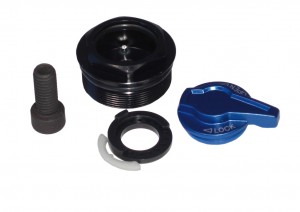 Unità di comando LO SR-Suntour - per SF18 Zeron35-LOR