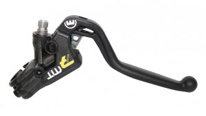 Impugn. freno Magura MT7 - Leva a 4 dita in alluminio nero,UDV=1