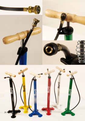 Pompa da officina Sapo N°4 - nero