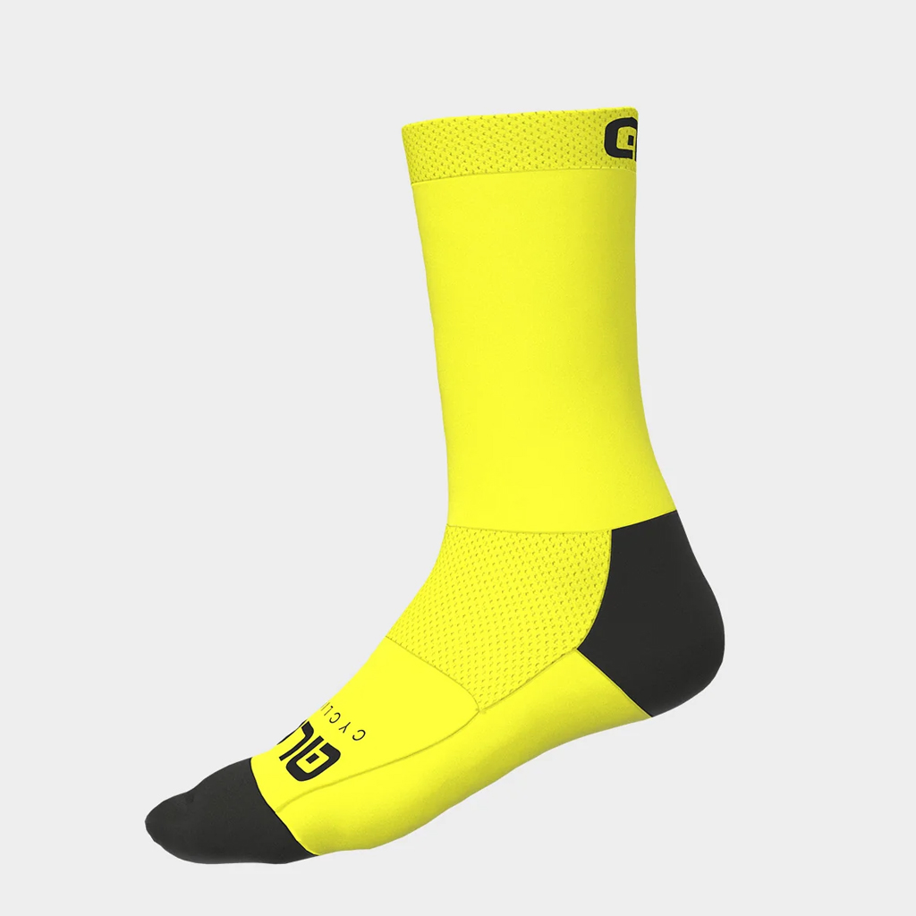 Calzino Alè TEAM GIALLO FLUO