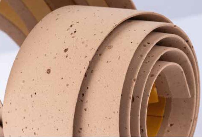 Nastro manubrio Skuad Cork  MARRONE