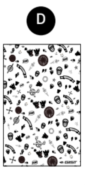 Bandana Multiuso  WHITE ART