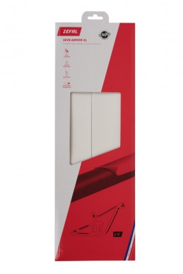 Protez. telaio ZÃ©fal Skin Armor Matt XL - trasparente 11 toppe