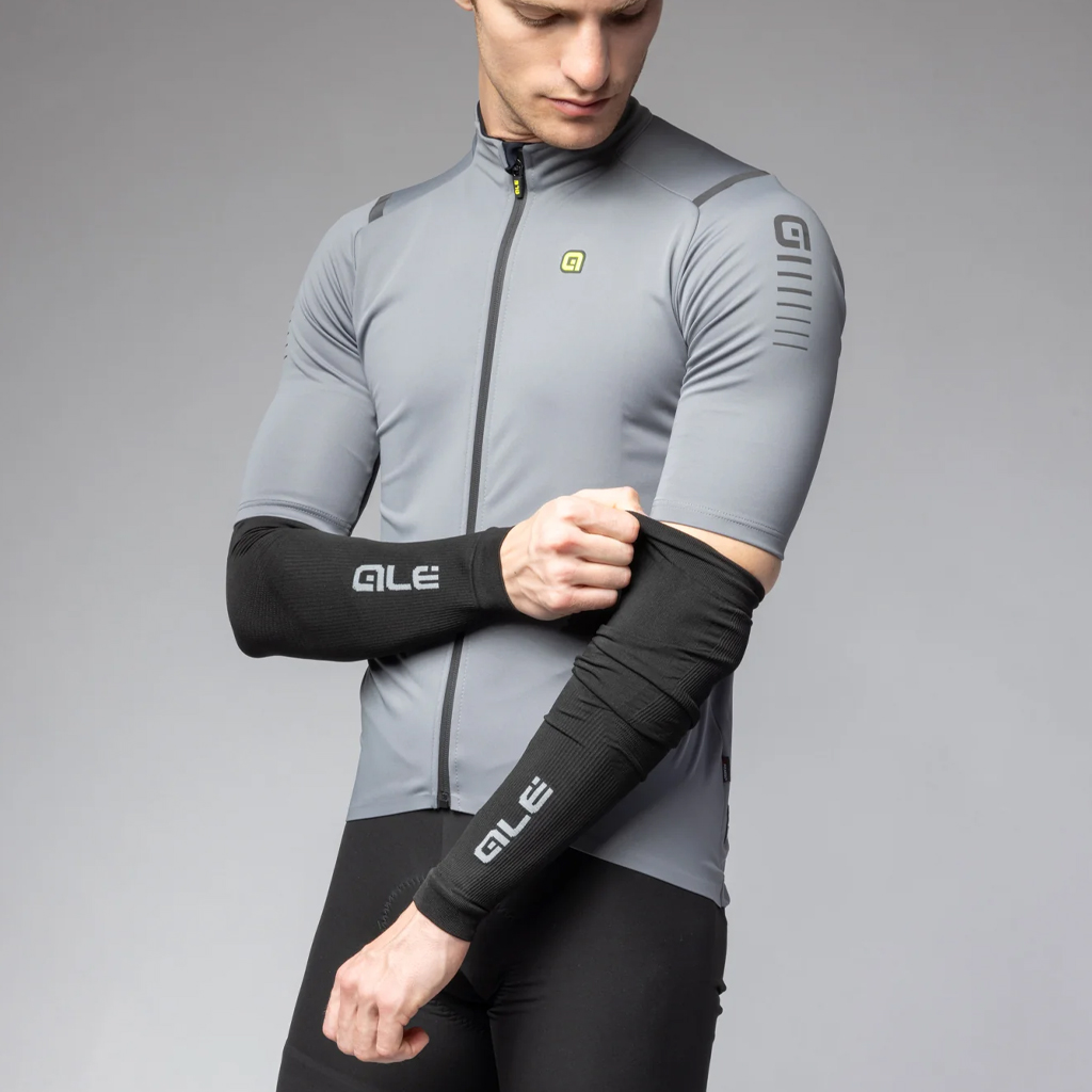 Manicotti Alè SEAMLESS NERO