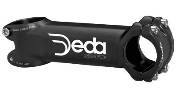 Attacco Manubrio Deda Zero NERO