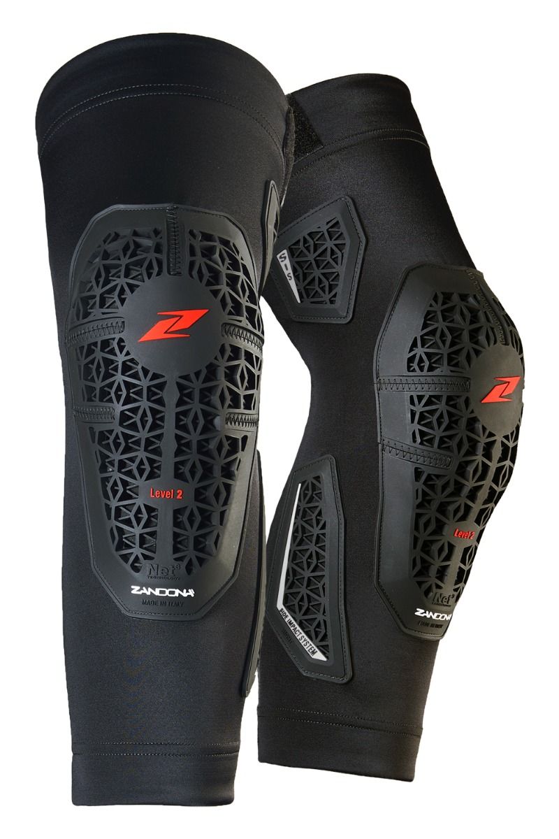 Ginocchiera Zandonà NETCUBE PRO-FIT KNEE SHORT