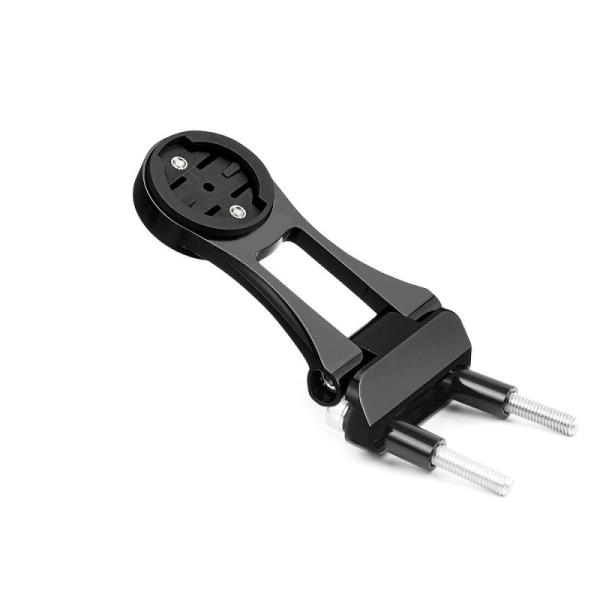 Supporto attacco manubrio Garmin CNC inclinazione reagolabile  