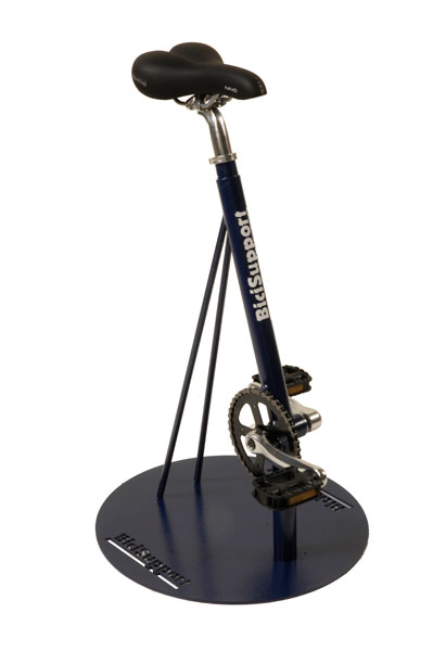 Sgabello da Lavoro Nero Bicisupport  