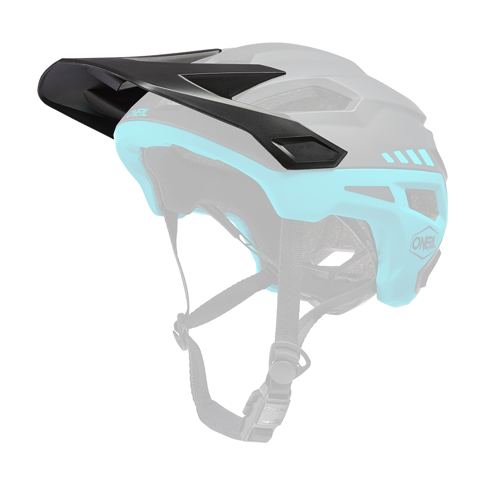 Visiera Casco O'Neal TRAILFINDER Split  NERO / AZZURRO