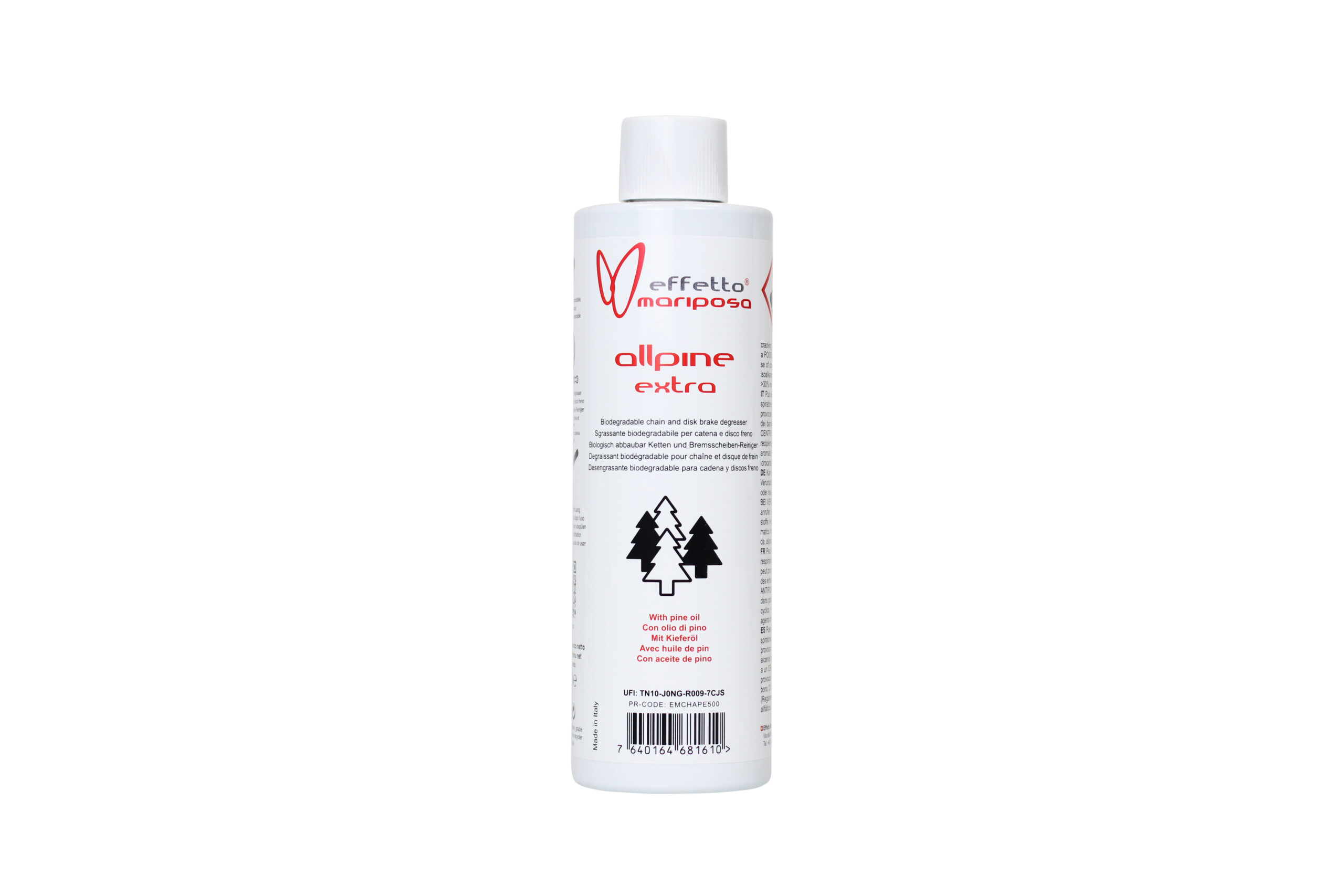 Effetto Mariposa sgrassante Allpine Extra 500ml.  