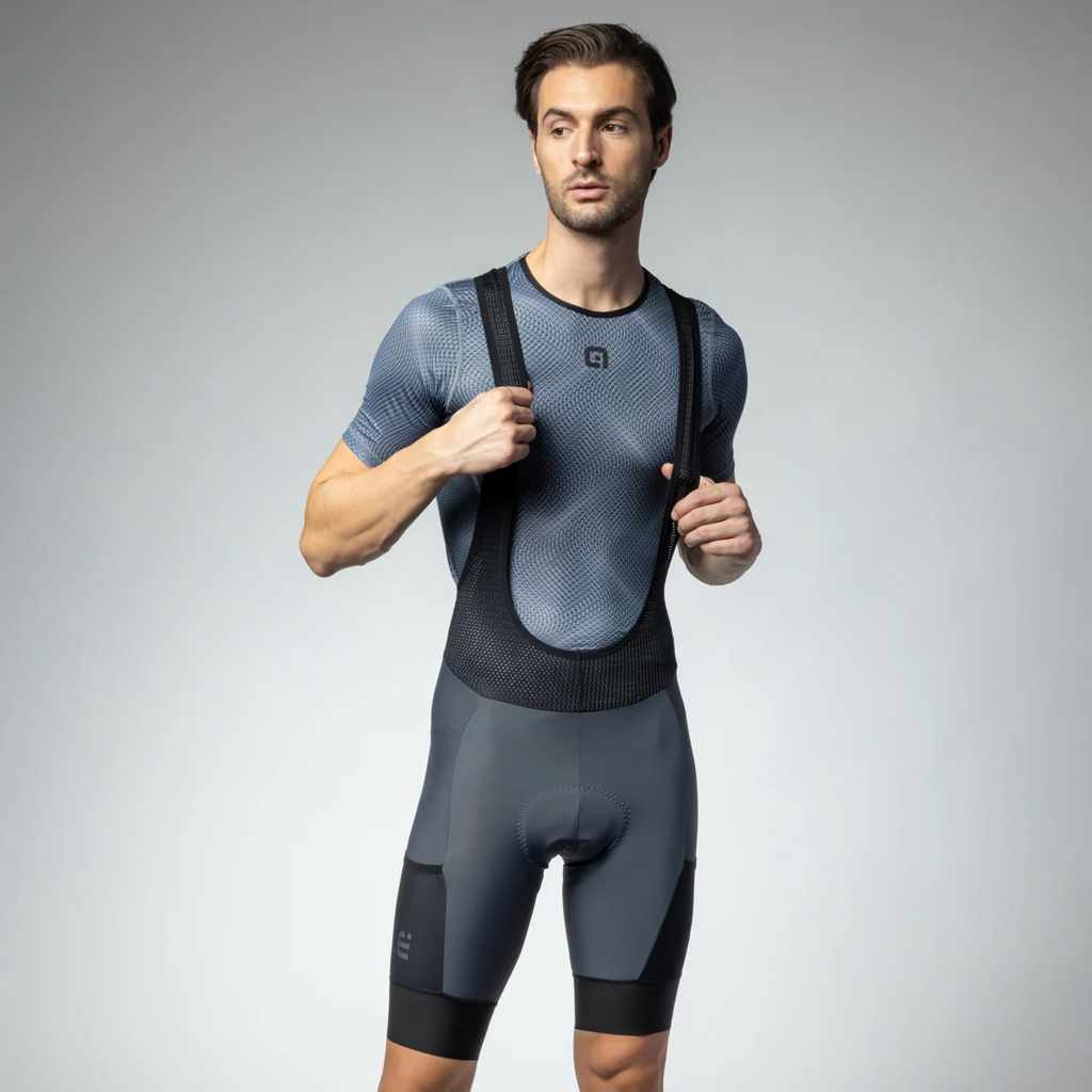 Salopette Gravel Uomo Alè STONES CARGO GRIGIO