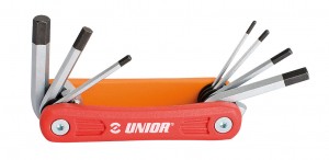 Multitool Unior Euro7 - rosso, 7 funzioni, 1655EURO7-US