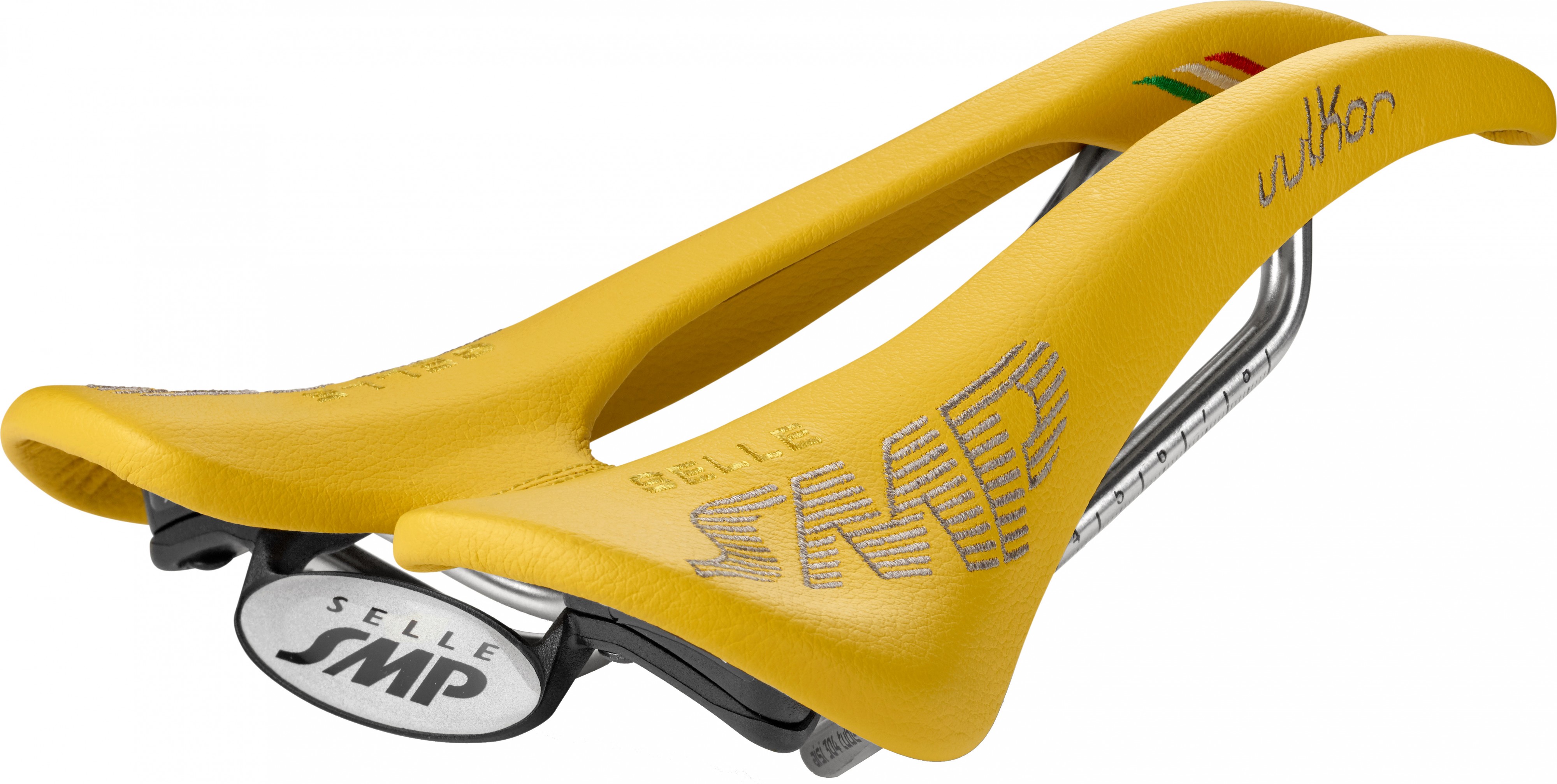 Sella SMP VULKOR Carbon  GIALLO