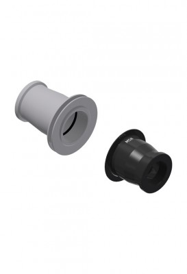 Kit conv. DT Swiss mozzo RP 142/12mm - Shimano Micro Spline Road, nero opaco