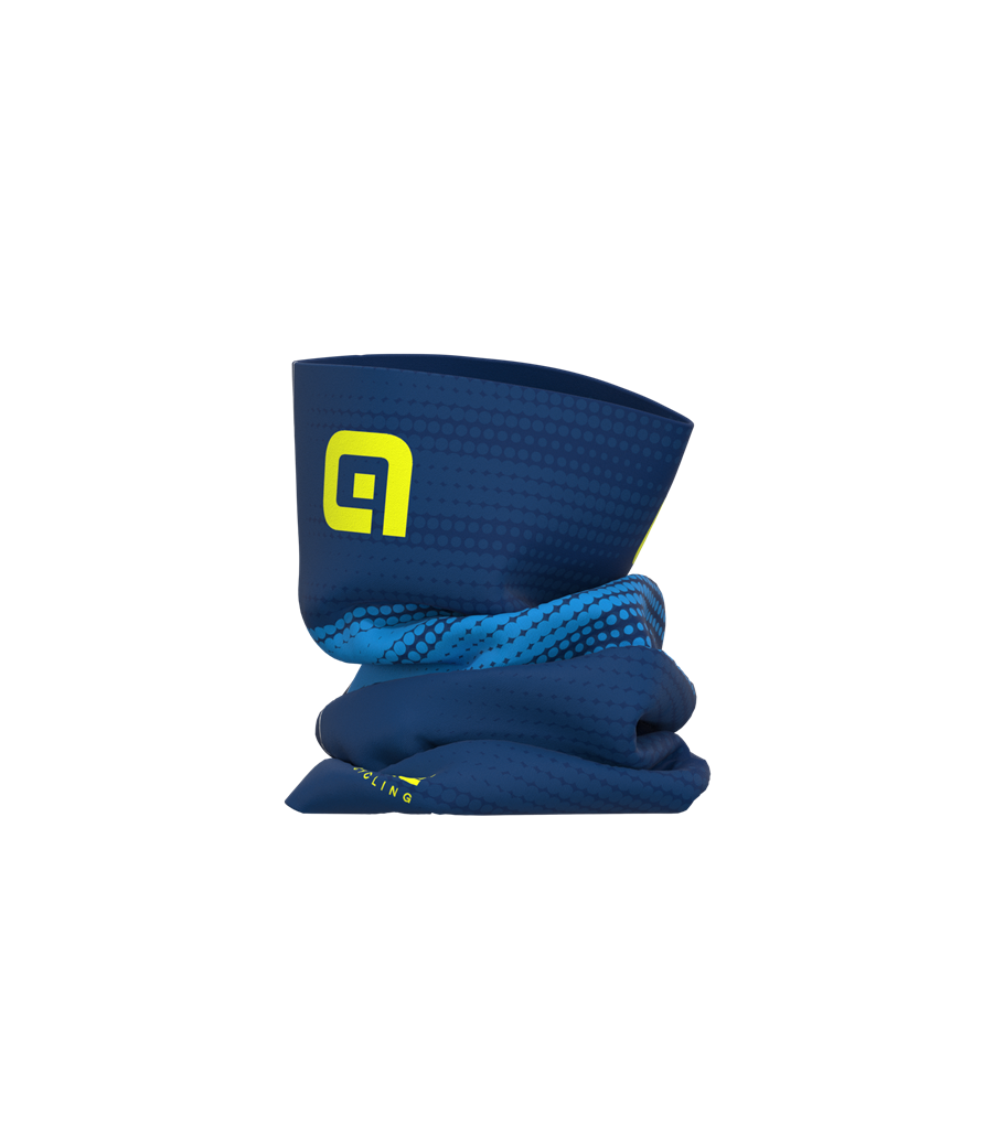 Fascia multiuso Alè TURBO BLU