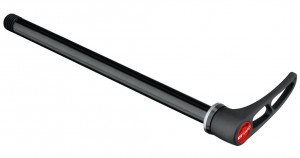 Sgancio rap. r. ant. DT Swiss RWS PS TA - Sg. alu, Ø 15mm/110mm con leva in allum.