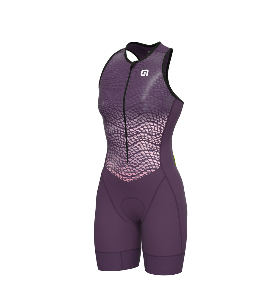 Body Triathlon Donna Alè DIVE LADY BORDEAUX