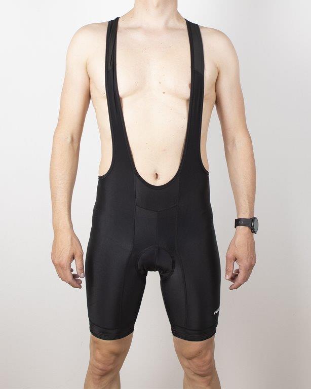 Salopette Corta Focus Easy Line BLACK / WHITE