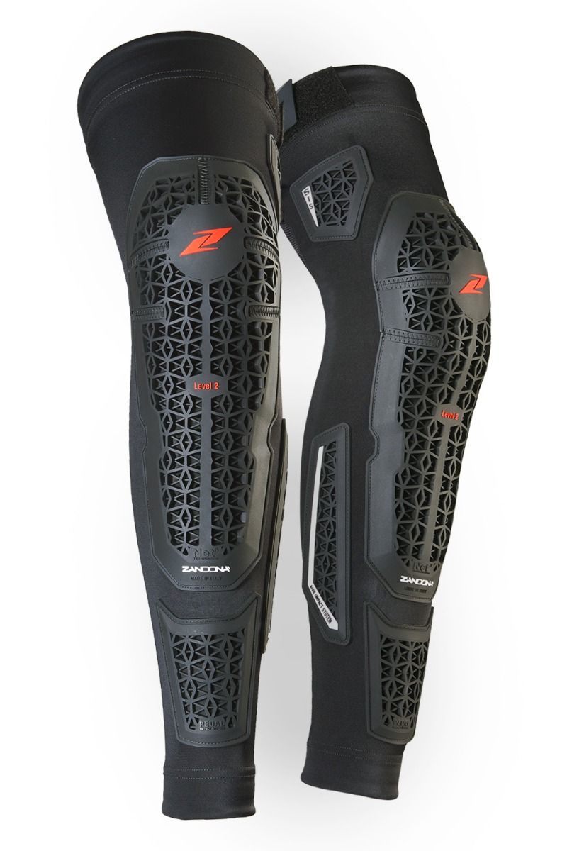 Ginocchiera Zandonà NETCUBE PRO-FIT KNEE LONG