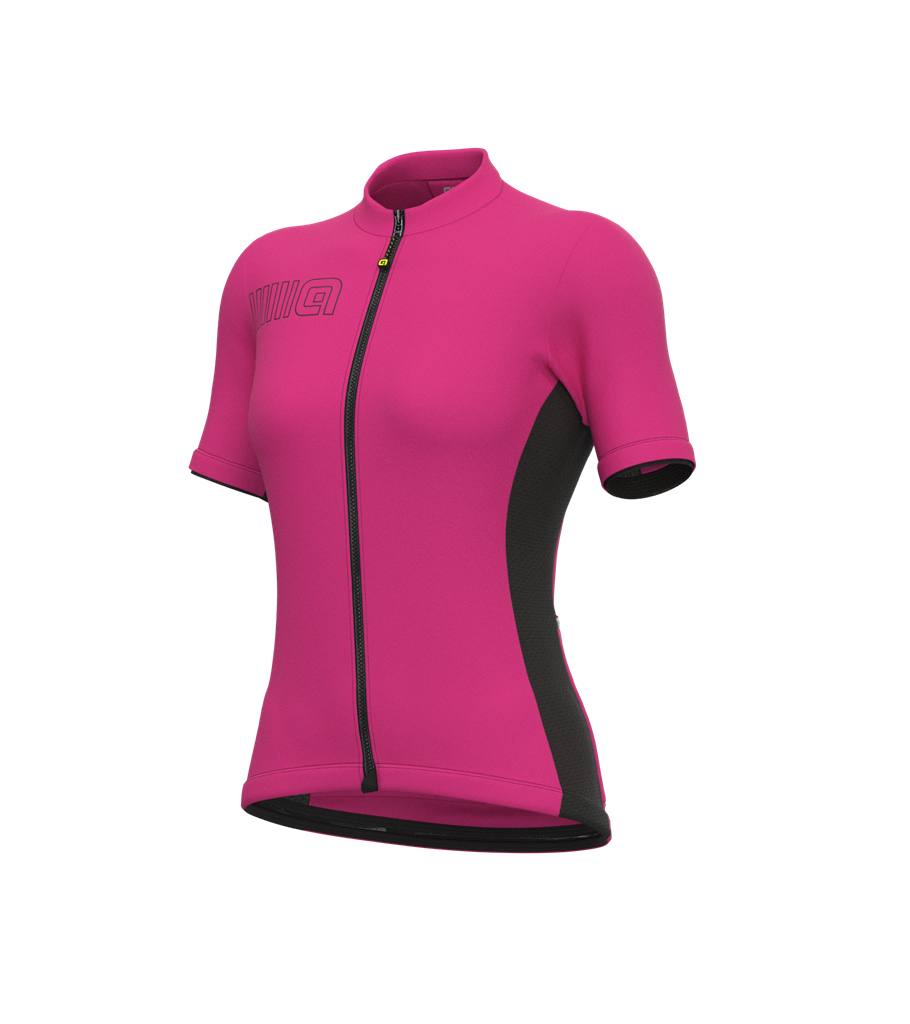 Maglia Maniche Corte Donna Alè COLOR BLOCK LADY AZALEA