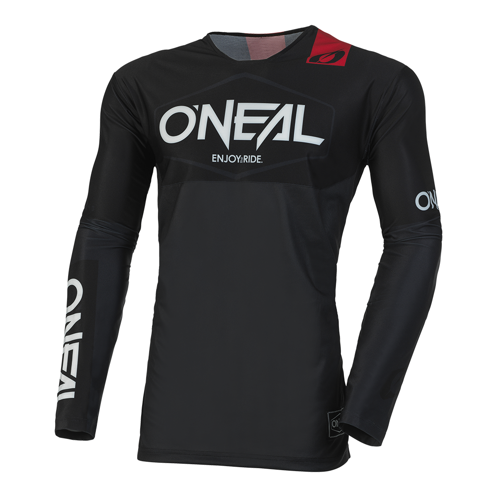 Maglia O'Neal maniche lunghe MAYHEM YOUTH Hexx NERO / GRIGIO