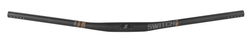 Manubrio MTB Superlite Flat Bar Carbonio 31,8 mm. NERO