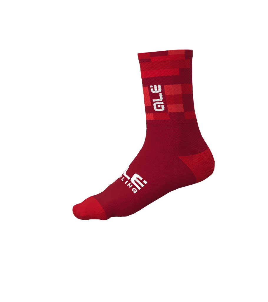 Calzino Alè MATCH ROSSO