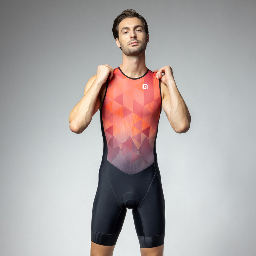 Body Triathlon Uomo Alè KITE ROSSO