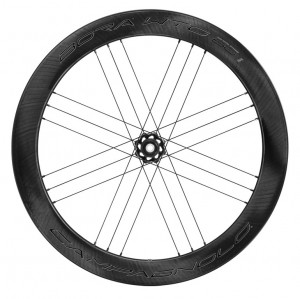 Ruota Bora WTO 60 DB Dark anter. - WH21-BOWTODF60DK,2-Way-Fit