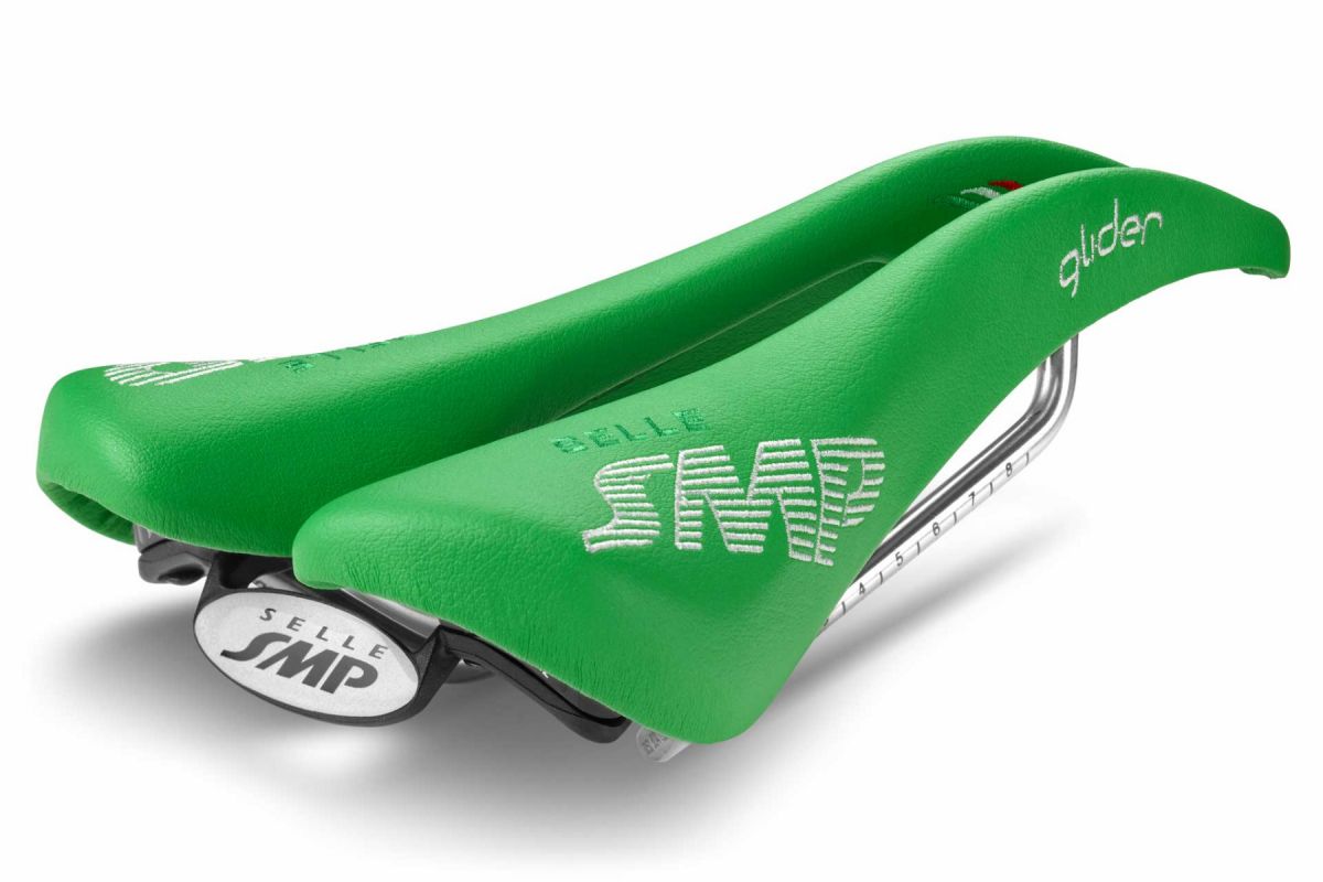 Sella SMP GLIDER  VERDE ITALIA