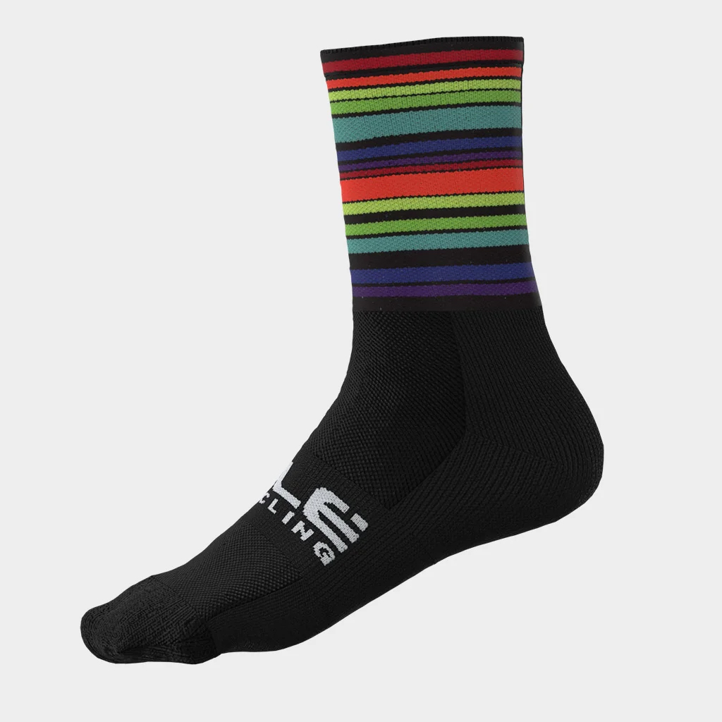 Calzino Alè FLASH NERO