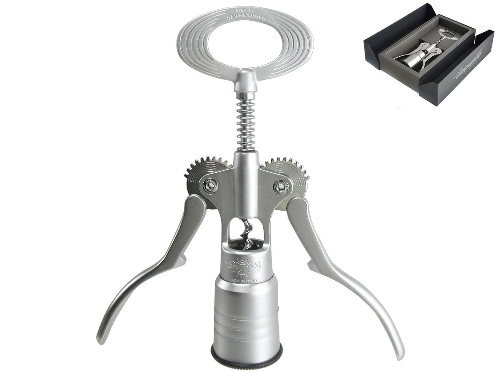 Cavatappi Big Campagnolo - argento, lucido