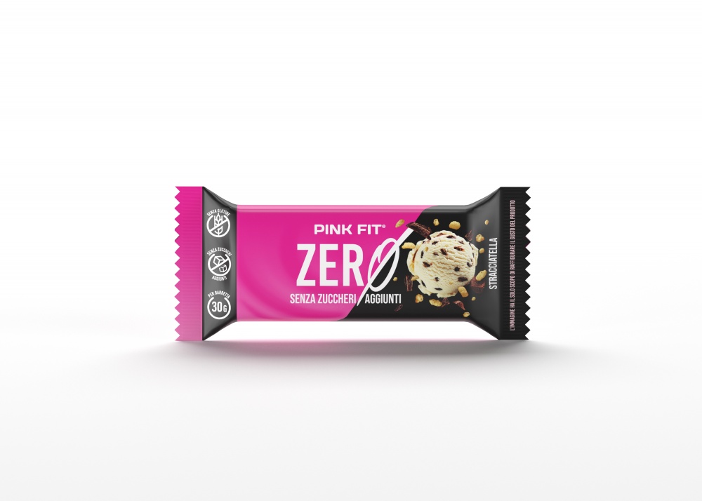 PINK FIT ZERO Stracciatella - Barretta 30 gr.  