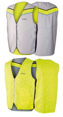 Gilet di sicurezza Wowow Copenhagen GIALLO/GRIGIO