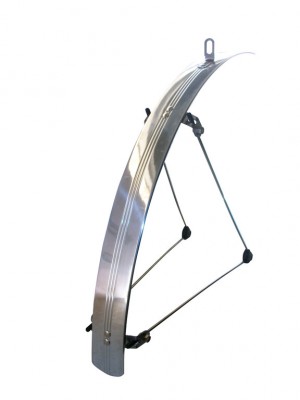 Parafango Flat in alluminio Stronglight - 26