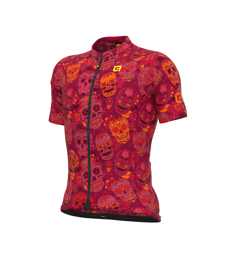 Maglia Maniche Corte Uomo Alè MEXICO BORDEAUX