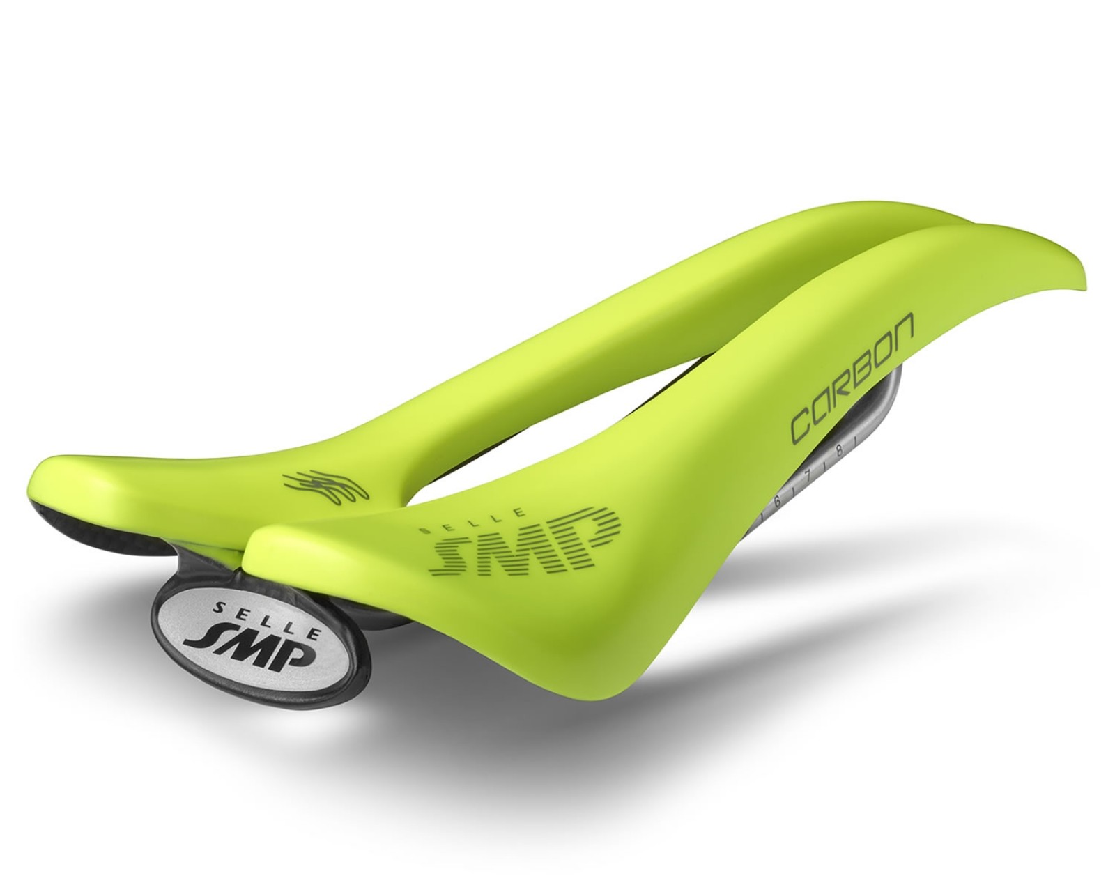 Sella SMP CARBON  GIALLO FLUO