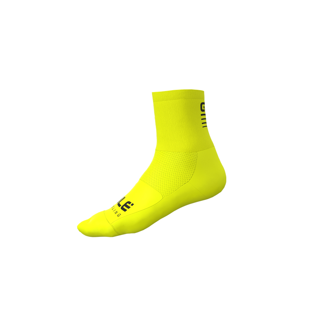 Calzino Alè STRADA 2,0 GIALLO FLUO