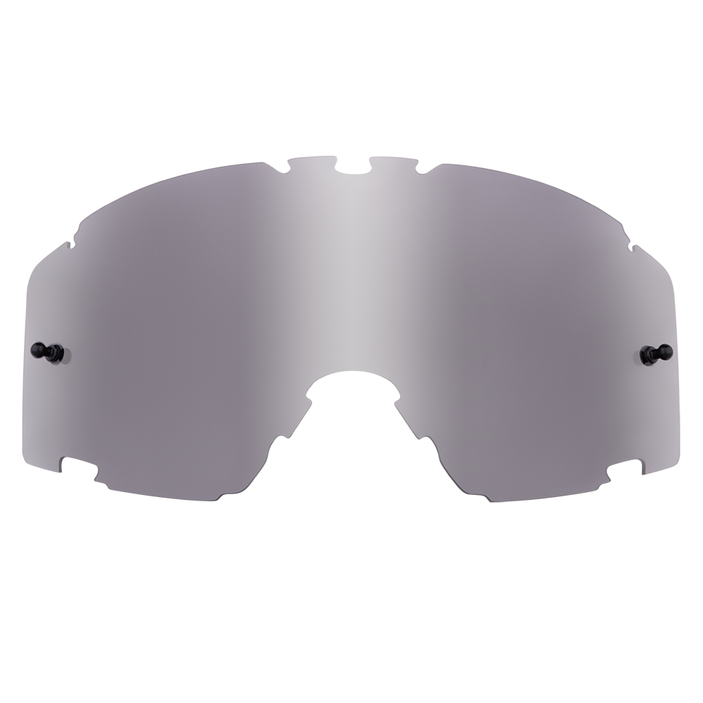 Lenti di ricambio argento per maschere O'Neal B-30  SILVER