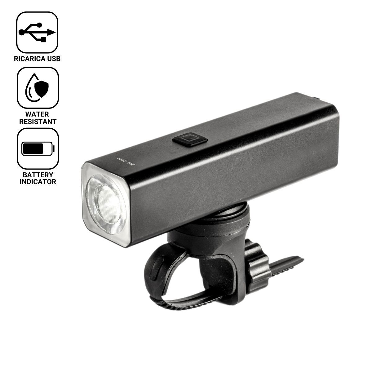 Fanale anteriore Skuad VEGA 1200 lumens  