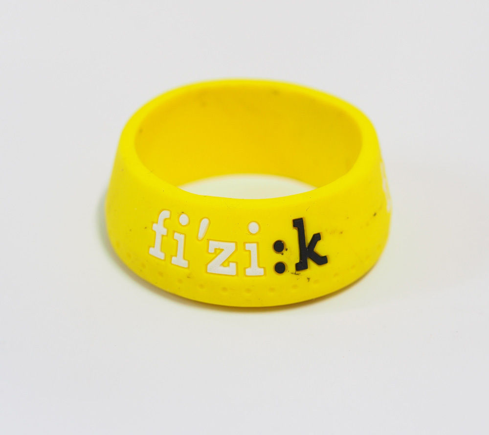 Anello reggisella Fizik Silicon Seatpost Ring 30,9 - 31 mm. YELLOW