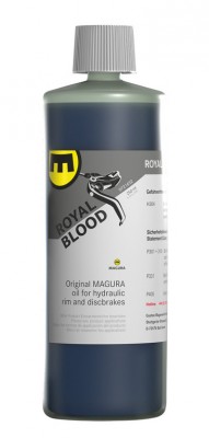 Olio minerale Magura Royal Blood - 250 mm, versione FR/NL