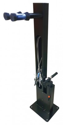 Stazione bicicletta Unior - per riparazione con pompa, 1693ES