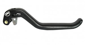 Leva del freno Magura MT6/MT7 - leva in alluminio, 4 dita, nero, UDV 1